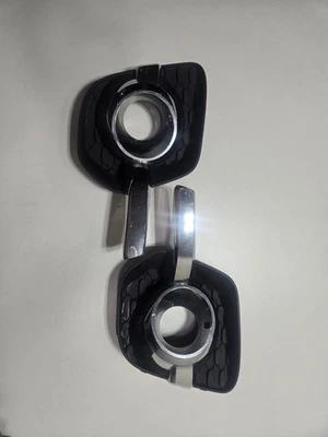 2010-2015 雪佛兰 Equinox 左 + 右套装雾灯边框装饰 Oem D7600 DG1 — 第 1/2 张图片