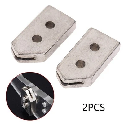 2pcs Glass Cutter Replacement Heads for DIY Crafts Easy to Install and Use - Image 1 of 4