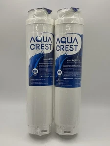 2-Pack AQUACREST Refrigerator Replacement Water Filter AQF-FF25 For Bosch 644845 - Picture 1 of 4