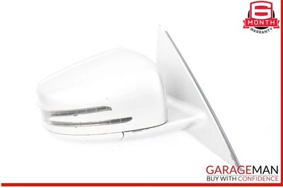 Espelho retrovisor 10-13 Mercedes W221 S550 S65 AMG porta frontal direita cinza fabricante de equipamento original - Imagem 1 de 4