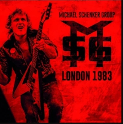 MICHAEL SCHENKER GROUP LONDON 1983 JAPAN CD JP - Image 1 of 3