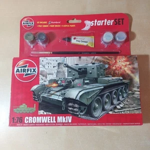 Kit avviamento serbatoio Airfix scala 1:76 Cromwell Mk.IV. Nuovo - Vernici e Colla NUOVE - Foto 1 di 6