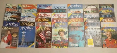 50 Plus Magazine Lot Of 42 Issues 1980s New Choices - Image 1 of 4