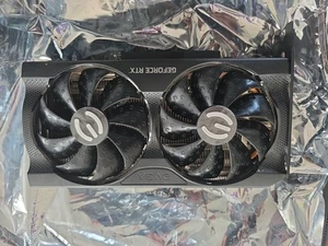EVGA GeForce RTX 3060 XC BLACK GAMING 12GB GDDR6 Graphics Card - Bild 1 von 7