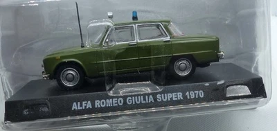 Voiture Alfa Roméo Guilia super 1970 1/43 Carabinieri - Photo 1/4