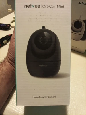 surveillance camera Netvue Pant And Tilt In Black NI-3421