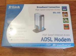 D-Link ADSL Modem DSL-200 *FREE POSTAGE* - Picture 1 of 2