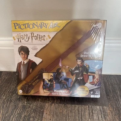 NEW Mattel Harry Potter - Pictionary Air - Age 8+, See On Screen, Teams, Wand - Image 1 of 3
