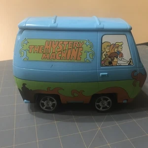 RARE  TM & HANNA BARBERA SCOOBY DOO EQUITY MYSTERY MACHINE VAN PLAYSET ROMAN ERA - Picture 1 of 12