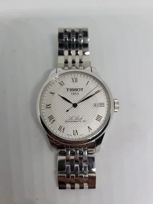 Reloj Tissot Le Locle Powermatic 80 Automático 39MM SS T006407B Foto 1 de 4