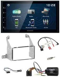Kenwood 2DIN Bluetooth Lenkrad USB DAB Autoradio für Nissan Pathfinder R51 2010- - Bild 1 von 10