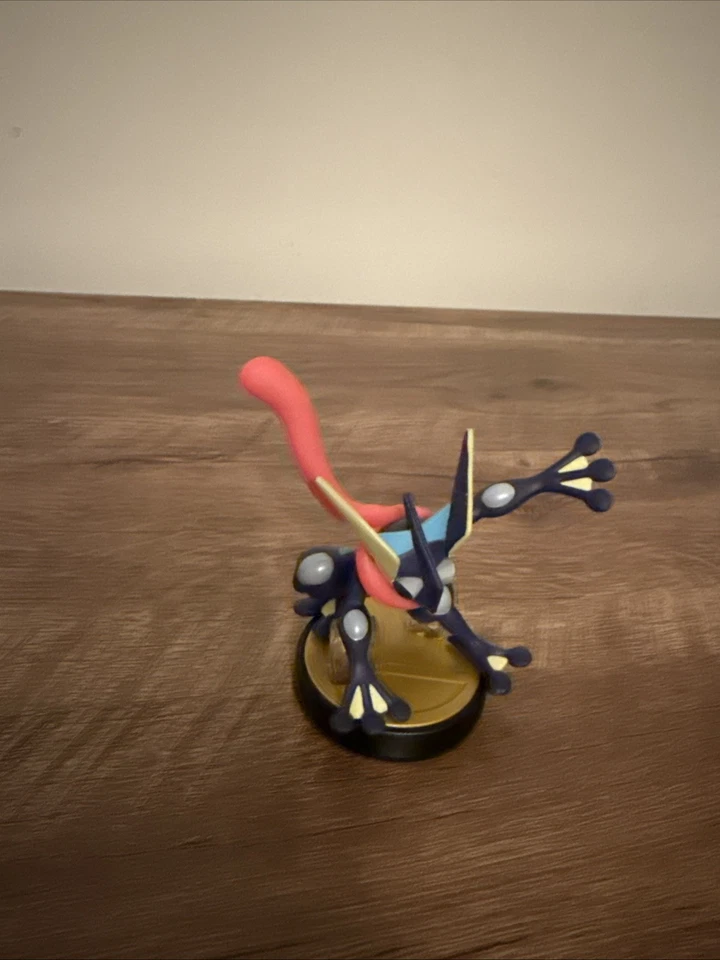 Nintendo Greninja Super Smash Bros. Amiibo Switch ~ 3DS Wii U Pokemon  - Imagem 1 de 3