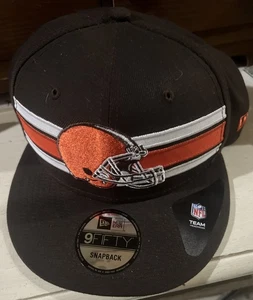 9fifty snapback new era cleveland browns hat - Picture 1 of 10