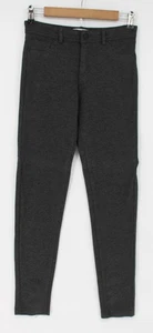 Adam Levine Hose Damen Small grau High Rise Skinny Stretch Leggings Jeggings - Bild 1 von 5