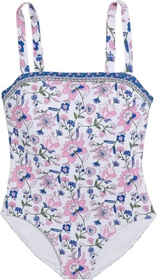 Vineyard Vines Mujer Cuello Cuadrado Una Pieza Talla M Foto 1 de 2