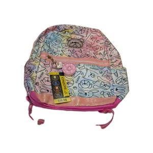 Neu mit Etikett Dogs Life 17" Rucksack Laptopfach reflektierend wasserabweisend zappelnd - Bild 1 von 8