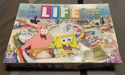 The Game of Life SpongeBob SquarePants Edition Complete Game - Image 1 of 4