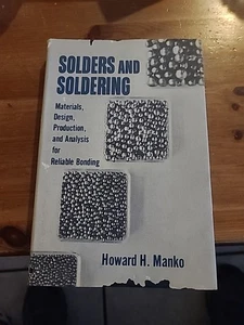 Solder and Soldering. H.H.Manko. 1964. Hbk. - Bild 1 von 3