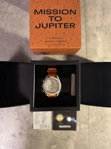 Reloj OMEGA Swatch Mission to Jupiter Biocerámica MoonSwatch Edición Limitada - Imagen 1 de 4