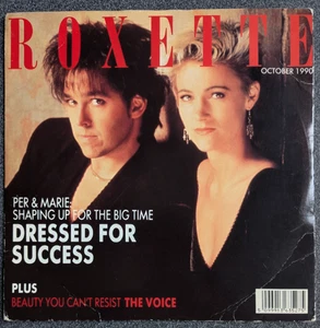 Roxette – Dressed For Success (1990 7" Vinyl) - Picture 1 of 1