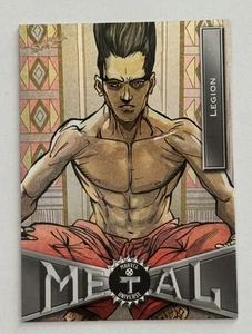 2020 SkyBox Marvel X-Men Metal Universe #42 Legion - Picture 1 of 2