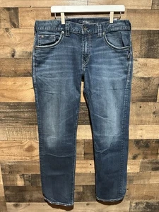 Silver Jeans Herren Eddie 36 x34 Blau Jeans - Bild 1 von 4