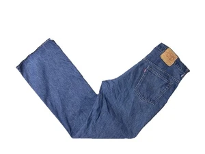 1980 USA Made Levis 517 0217 38x34 Blue Jeans Boot Dark Wash Talon Actl 39x34,25 - Bild 1 von 15
