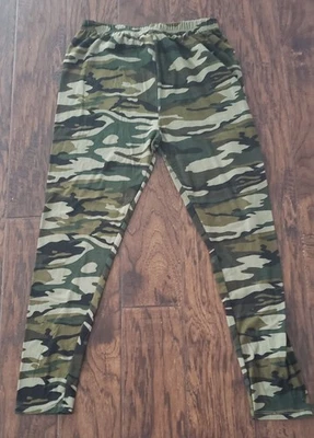 Leggings com estampa camuflada - Tamanho G, GG - Imagem 1 de 3