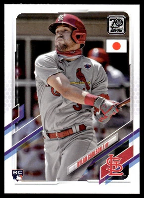 2021 Topps Japan Edition #79 Dylan Carlson - Image 1 of 2