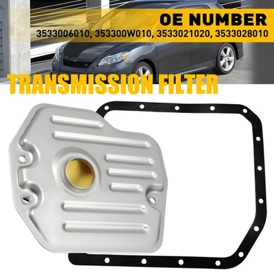 Kit de filtro de transmisión y junta de cárter de aceite para Toyota Matrix 2009 OE 3533006010 EO Foto 1 de 4