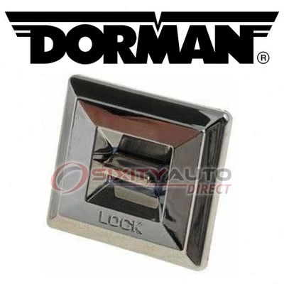 Dorman Front Left Door Lock Switch for 1981-1993 GMC G2500 Electrical hp - Image 1 of 4