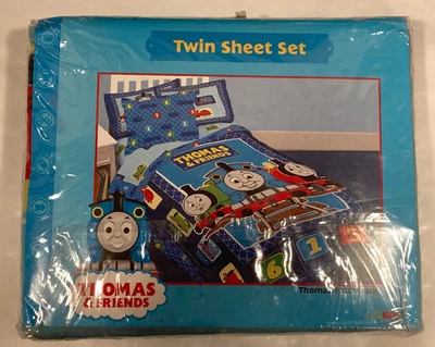 NWT Dan River 2006 Thomas The Tank Engine and Friends Twin Sheet Set - Image 1 of 4