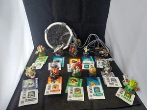 Skylanders Trap Team Konvolut 11 Figuren mit Karten & Stickern Portal - Bild 1 von 13