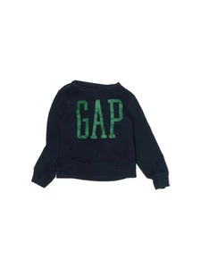 Baby Gap Girls Blue Pullover Sweater 5 - Picture 1 of 2