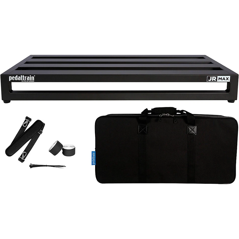 Pedaltrain Jr Max 28"x12.5" Pedalboard With Soft Case