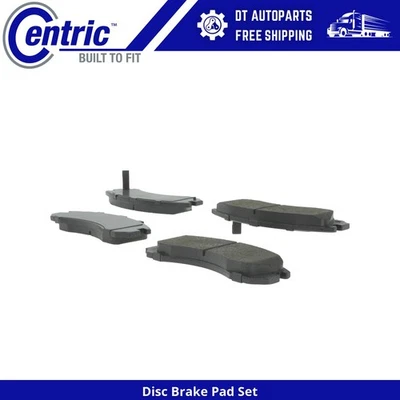 For 1997-2004 Mitsubishi Montero Sport | Centric Front Disc Brake Pads | Ceramic - Image 1 of 4