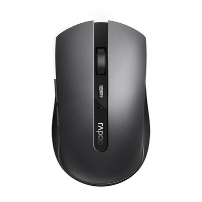 Rapoo Kabellose Maus Bluetooth & 2.4GHz – 1600 DPI 3 Geräte 9 Monate Akku USB SW - Bild 1 von 2