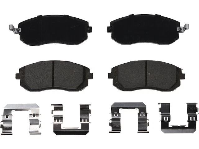 Juego de pastillas de freno traseras para Ram ProMaster 2500 2014-2021 2018 2017 2019 2016 JR949NQ Foto 1 de 1