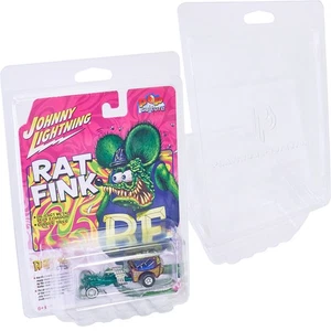 Protector Case for Johnny Lightning and Auto World Blister Display Packs - Picture 1 of 4