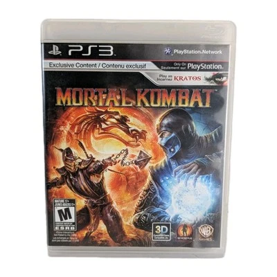 Mortal Kombat (PlayStation 3, 2011, PS3) Complete CIB - Tested - Image 1 of 3