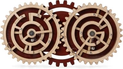 - Labirinto, Colore Marrone Oro, C5064 - Immagine 1 di 4