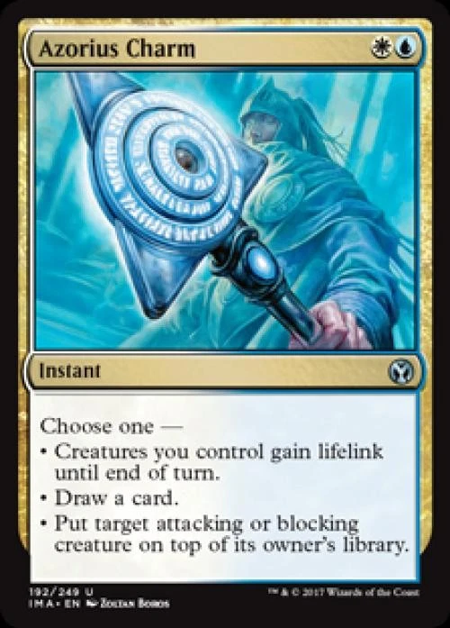 Azorius Charm - Light Play MTG Iconic Masters - Image 1 of 1