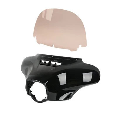 Carenado exterior y parabrisas delantero Batwing apto para Harley Street Electra Glide 14+ Foto 1 de 4