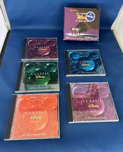Classic Disney: 60 Years Of Musical Magic (5 Disc Boxset) CD Box Shelf wear - Picture 1 of 3