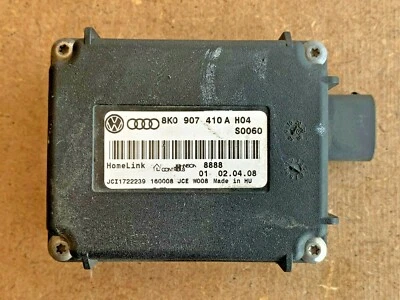 2008-2010 AUDI A8 HOMELINK GARAGE DOOR OPENER CONTROL MODULE OEM - Изображение 1 из 4