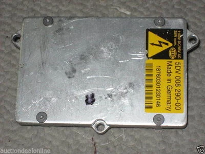 FACTORY OEM 02 - 08 MERCEDES BENZ ML320 ML350 ML500 XENON HID HEADLIGHT BALLAST - Image 1 of 2