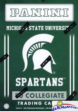2016 Panini Michigan State Spartans Factory Sealed Blaster Box-80 Cards!