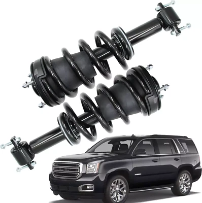 2PCs Front Complete Struts for 2007 - 2020 Chevy Avalanche Suburban GMC YUKON Foto 1 de 4