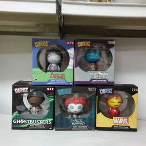 Lot of 5 Dorbz Guardians of the Galxy, Marvel, Alice in Wonderland, Ghost.....B1 - Picture 1 of 6