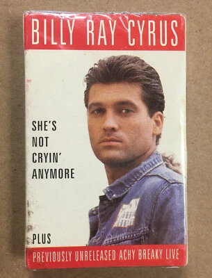 Billy Ray Cyrus She's Not Cryin Anymore (Cassette) - Image 1 of 2